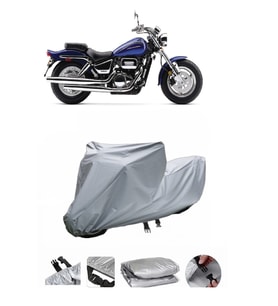 Suzuki Marauder 800  Gri Motosiklet Brandası ARKA ÇANTA UYUMLU DEĞİLDİR