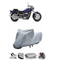 Suzuki Marauder 800  Gri Motosiklet Brandası ARKA ÇANTA UYUMLU DEĞİLDİR