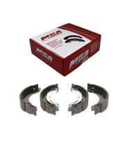 Mga Citroen C2, C3 2002-2010 Arka Fren Balatası Takım 203x38 mm (Siyah)