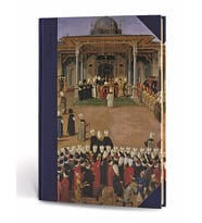 Osmanlı Kaftan Journal Çizgili Tören Lacivert