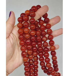 Akik Taşı Dizi 11mm (53374)