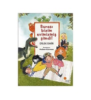 Burası Bizim Evimizmiş Şimdi Dilek Emir Günışığı Kitaplığı