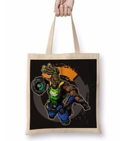 Overwatch One Fanart Lucio Bez Çanta Uzun Saplı
