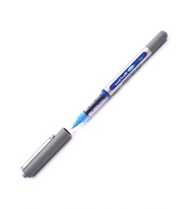 Uni-Ball Roller Kalem Eye Fine Bilye Uç 0.7 MM Açık Mavi (12 Li Paket)