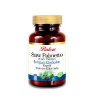 Balen Saw Palmetto Isırgan Ekstraktı Çinko 375 mg 60 Kapsül