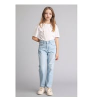 Defacto 26Y801000770 Açık Mavi Kız Çocuk Jean Pantolon G0255A8/NM39