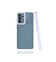 Samsung Galaxy A32 4G Uyumlu Kılıf Zore Mima Kapak (Lila)