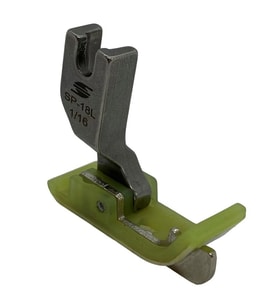 Düz Makine Çimalı Plastik Teflon Ayak Sol / TSP-18L 1/16