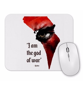 I Am The God Of War Mouse Pad.jpg