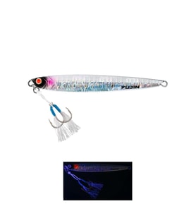 Fujin Valhalla Darksea 150gr Metal Jig Yem UV White Glow