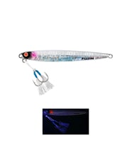 Fujin Valhalla Darksea 150gr Metal Jig Yem UV White Glow