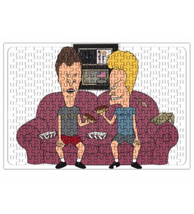 Beavis Butthead Puzzle 240 Parça Yapboz