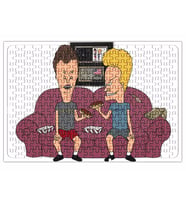 Beavis Butthead Puzzle 240 Parça Yapboz