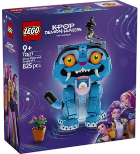 LEGO KPop Demon Hunters 72537 Derpy Tiger and Sussie Bird