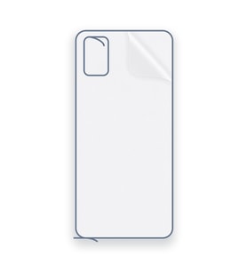 SChitec ZTE Blade A31 Uyumlu Arka Yüzey Hidrojel Koruyucu Film