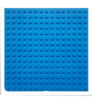 LegoDuploUyumlu Büyük Zemin Mavi