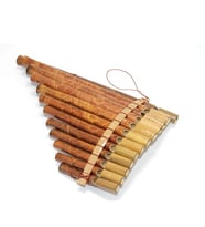 Periboia Bambu Pan Flüt Büyük (Standart)