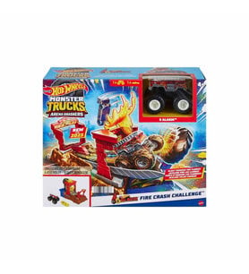Hot Wheels Monster Trucks Arenada Mücadeleye Başlangıç Seti (Karışık Model 1 Adet)