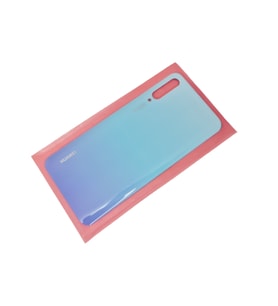 Tkgz Huawei Uyumlu P Smart PRO Arka Kapak Pil Batarya Kapağı BEYAZ