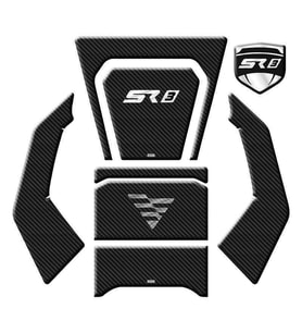 Voge Sr3 2023 - 2025 Uyumlu Tank Pad Set 001