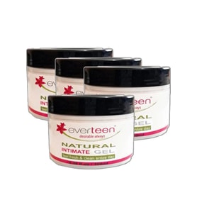 Everteen Intim Gel 4Tanex100 Ml Ölçeğinde Kadın Hijyenikjeli Natural