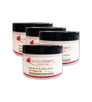 Everteen Intim Gel 4Tanex100 Ml Ölçeğinde Kadın Hijyenikjeli Natural