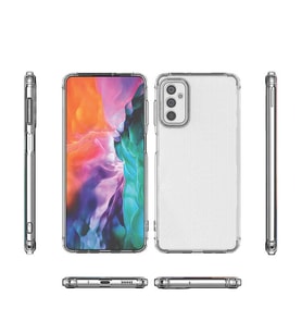 Samsung Galaxy A04S Uyumlu Kılıf Zore 2mm Anti Shock Silikon