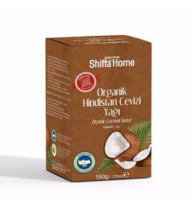 Shiffa Home Organik Hindistan Cevizi Yağı 150 Gr