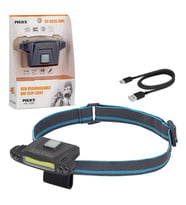 PS-1930 USB Şarjlı COB Led Şapka Feneri