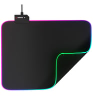 Rampage MP-21 Pulsar M Rgb Ledli 252X328X3 Mm Siyah Oyuncu Mouse Pad