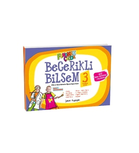 Fenomen Çocuk 3. Sınıf Becerikli Bilsem Hazırlık Kitabı Güncel Baskı