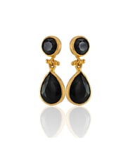 Kadir Jewellery 22 Ayar Altın Kaplama Vintage Küpe -El İşçiliği Ve Hipoalerjenik Küpe