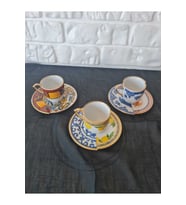 KONYAX 6 KİŞİLİK KAHVE SETİ KARIŞIK SET