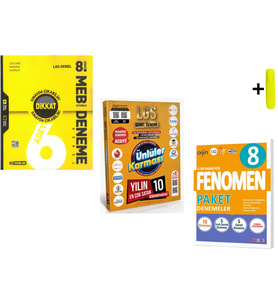 Hız Fenomen Ve Ünlüler Karması 8. Sınıf LGS Genel Deneme Yeni