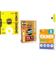 Hız Fenomen Ve Ünlüler Karması 8. Sınıf LGS Genel Deneme Yeni