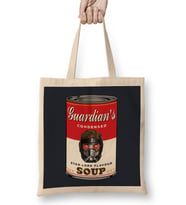 Guardians Of The Galaxy Star Lord Soup Warhol Bez Çanta Uzun Saplı