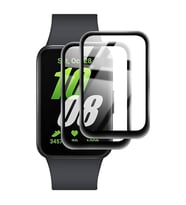 Samsung Galaxy Fit 3 Full Ekran Nano Saat Koruyucu (Siyah)