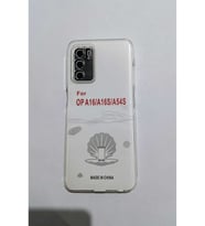 Oppo A16 / A16 S / A54S Şeffaf Telefon Kılıf Modeli