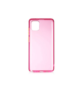 Samsung Galaxy A81 (Note 10 Lite) Uyumlu Kılıf Zore Bistro Kapak (Pembe)