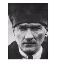 ekart Mustafa Kemal Atatürk Mdf Tablo 32cm X44cm