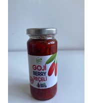 GojiberryTürkiye %100 Katkısız Patentli Organik Gojiberry Reçeli 290gr (Kırmızı)