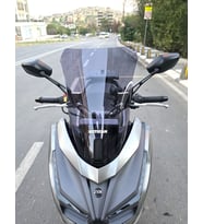 MOTOCAM Sym Cruisym 150 GT Ön Cam 2023-2026 Model 45cm Füme Renkli 4mm
