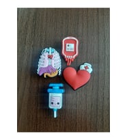 Terlik Süsü-terlik Tokası Sağlıkçı-doktor 4'lü Set