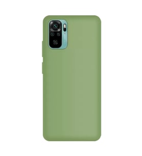 BİKAPAK ECO SENSE XIAOMI REDMI NOTE 10/10S YEŞİL KAPAK