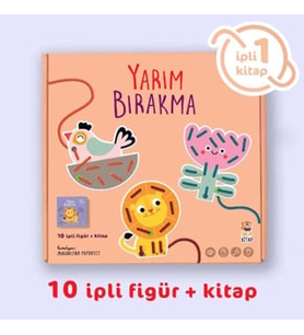 Yarım Bırakma – İpli Kitap 1 Ciltli