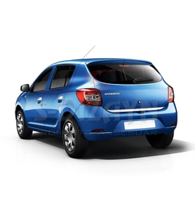 Dacia Sandero 2 Krom Bagaj Alt Çıtası 2013-2020