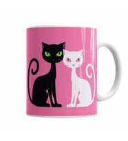 Sevimli  Kediler Cats Kupa Bardak Porselen