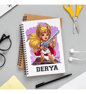 She-ra Defteri Kişiye Özel