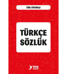 Türkçe Sözlük - Plastik Kapak