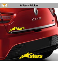 Astars Oto Sticker 15 CM